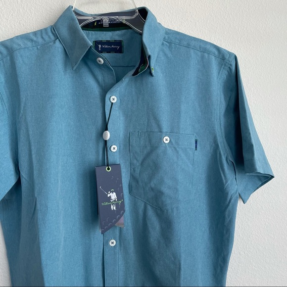 William Murray Stretch Classic Button Down Shirt